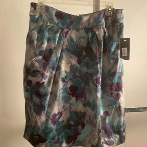 Anne Klein silk skirt.